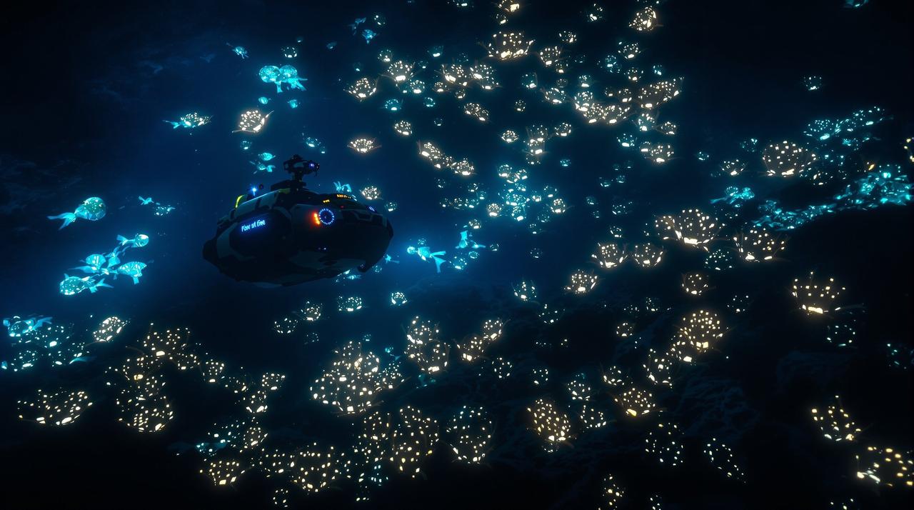 青青草视频 - 深海探险:未知生物之谜